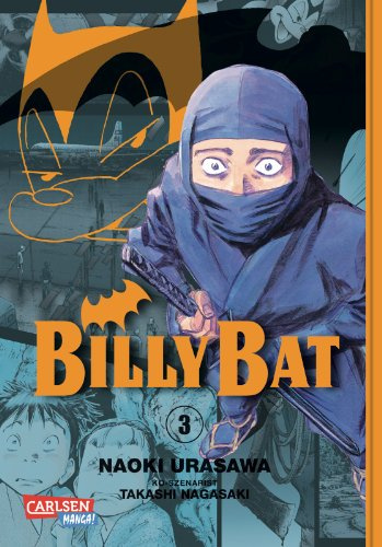 Billy Bat 3: Ausgezeichnet mit dem Max-und-Moritz-Preis 2014 in der Kategorie bester internationaler Comic