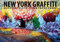 New York Graffiti (Posterbuch DIN A2 quer) [Spiral-bound] Morlock-Fien, Ulrike and Daske, Frank