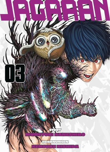 Jagaaan 03: Das adrenalintreibende Psychothriller-Epos, wo menschliche Abgründe auf übernatürlichen Horror treffen!: Bd. 3