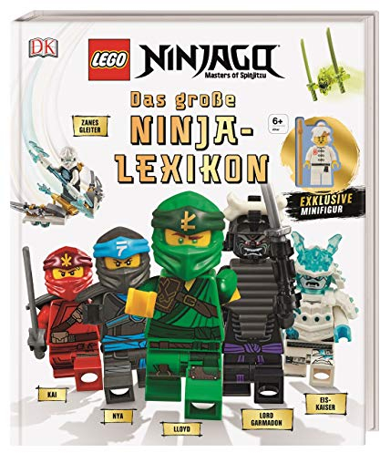 LEGO® NINJAGO® Das große Ninja-Lexikon: Mit exklusiver Minifigur