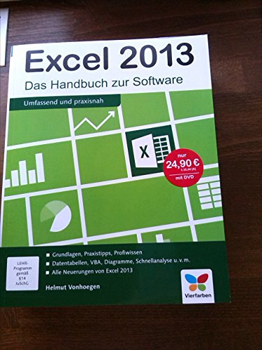 Excel 2013: Excel 2013 - Das Handbuch zur Software. Aktuell auch zu Excel 2010