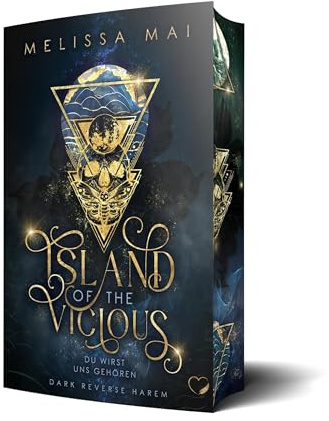 Island of the Vicious: Du wirst uns gehören (Dark Reverse Harem) (Island of the Cursed)