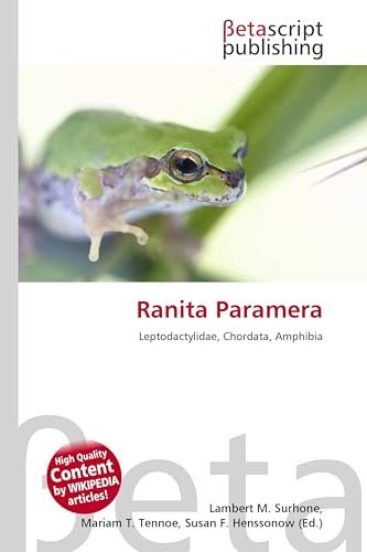 Ranita Paramera: Leptodactylidae, Chordata, Amphibia
