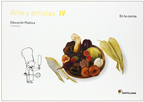 CUADERNO ARTE Y ARTISTICA IV EN LA COCINA 4 PRIMARIA - 9788468017730 (SABER HACER)