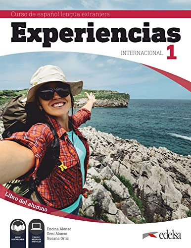 Experiencias Internacional: Libro del alumno 1 (A1) + audio descargable
