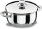 LACOR, 40016, Cacerola con Tapa Vitrocor, INOX, 18 cm