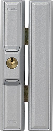 Abus Fts88 Al0125 Serratura con Blocco, Blocco per Finestre con Doppio Chiavistello Ad Incastro, Chiusura con Chiave, Livello di Sicurezza: 9, 37038, Argento