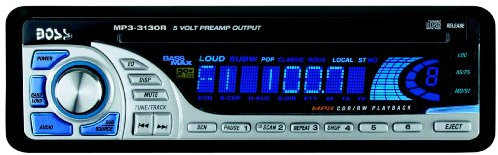 Boss RDS3130MP3 CD/MP3 Car Radio