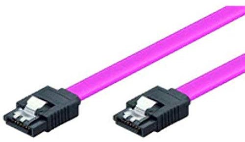 Microconnect SAT15005C SATA-Kabel, 0,5 m, Rosa, SATA-Kabel, 0,5 m, SATA I, Stecker/Stecker, Rosa