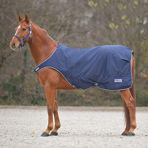 WALDHAUSEN Comfort Führmaschinendecke, 100 g, 155 cm, Nachtblau