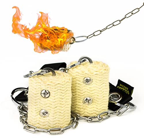 Juggle Dream 50 mm Kevlar-Dochte Fire Poi