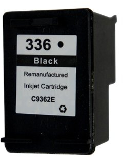 1 Druckerpatrone Tinte für HP Deskjet 5432 Officejet 6304 Photosmart 2500 ersetzt HP 336 C9362EE