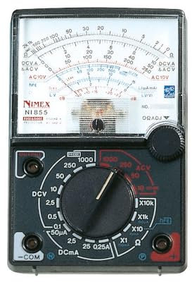 TESTER ANALOGICO 1000V NI855 090702000