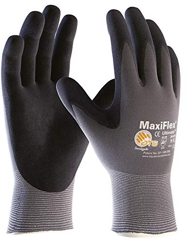 ATG Nylon-Montagehandschuh MaxiFlex® UltimateTM, 12 Paar (8)