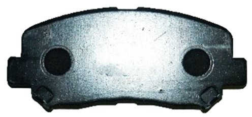 Japanparts PA-348AF Bremsbelagsatz, Scheibenbremse - (4-teilig)