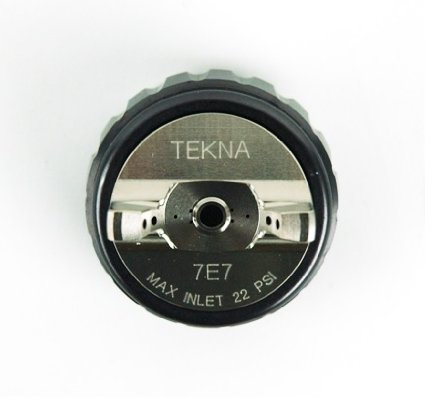 DeVilbiss 703062 High Efficiency Air Cap and Retaining Ring for TEKNA Spray Guns