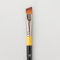 Daler-Rowney System3 Acrylic Brush, Synthetic Hair, Short Handle, Angle Shader, 1/2in