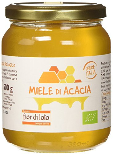 Fior di Loto Miele di Acacia, 500g
