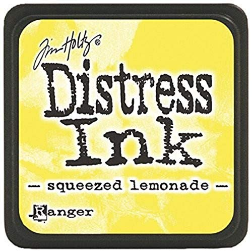 Ranger Mini Ink Pad, Squeezed Lemonade