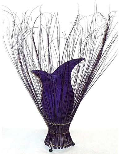Simandra Deko-Leuchte Stimmungsleuchte Stehleuchte Tischleuchte Tischlampe Bali Asia TULPE klein 60 cm Color Lila