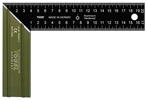 Vogel Germany Winkel (gehärtete Aluklinge HRB 70, für Schreiner- und Schlosserarbeiten, mit 45° Gehrungsschnitt) 504032-2