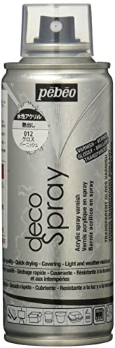 PEBEO Lucida Vernice, Trasparente, 200 ml, Acrilico, Transparent, 16.50 x 5.20 x 5.20 cm, unità
