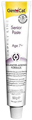 Gimcat senior paste integratore 50g in formato tubo