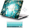 iCasso MacBook Air 13 inch Case (2010-2017, A1369/A1466) - Cherry Blossom Hard Shell Protective Case & Keyboard Cover