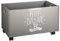 Coffre de Rangement à roulettes Kids - 48 x H. 28 cm - Gris