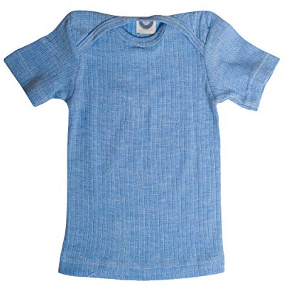 Cosilana, Shirt/Unterhemd Kurzarm, 45% Baumwolle (KBA), 35% Wolle (kbT), 20% Seide