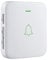 AVANTEK Mini Wireless Doorbell Add-on Plug-in Receiver, White