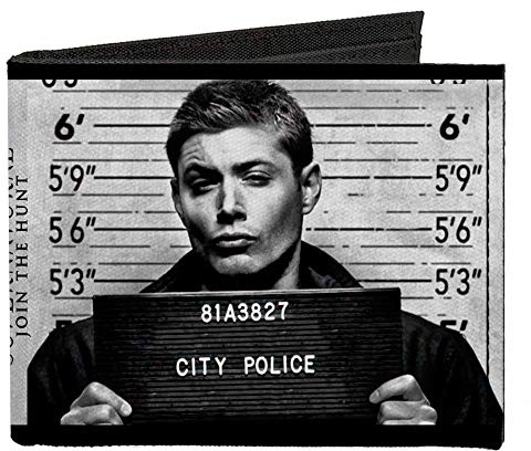 Buckle Down - Bi-Fold Wallet Bifold Wallet Supernatural Men's