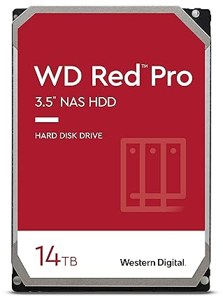 Western Digital Red Pro 3.5 14000 Go Série ATA III