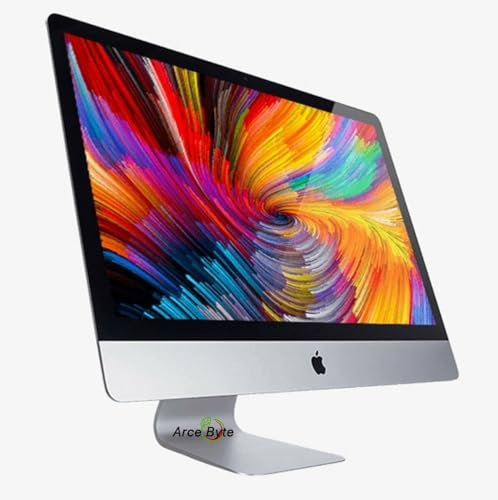 Apple iMac 4k / 21,5 Pouces/Intel Core i5, 3,1 GHz / 4 Coeurs/RAM 8 Go / 1 000 Go HDD / MK452LL/A/Clavier et Souris d'origine Inclus (Reconditionné)