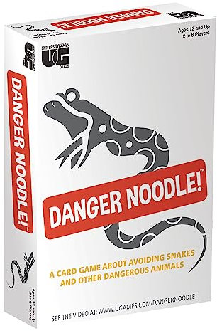 University Games Danger Noodle Card Game 01436
