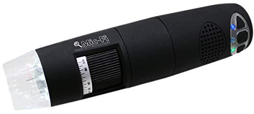 RS PRO USB WiFi-Mikroskop, Vergrößerung 5 to 200 X 30 fps Beleuchtet, LED, 1280 x 1024 Pixel Batteriebetrieben
