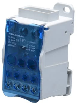 Orno LZ-8200 Borne de dérivation pour câble principal