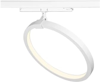 SLV 3 Phasen System Leuchte 3 ONE 40 TRACK DALI/LED 3-Phasen-Strahler, Spot, Decken-Strahler, Decken-Leuchte, Schienensystem, Innen-Beleuchtung / 4000K 15.2W 670lm weiß Aluminium dimmbar