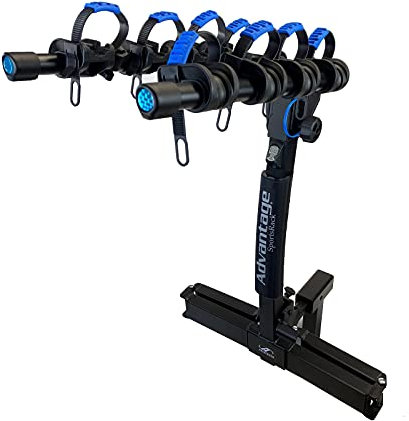 Heininger Advantage SportRack GlideAWAY Elite Porte-vélos pour 4 vélos