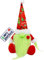 Hioph Grinch Gnomo Decorazioni, Natale Carino Gnomo Peluche Ornamenti Fatto A Mano Che Tiene Buon Natale Consiglio Bambole Decorazione Santa Festa di Natale Tavolo Decor Desplay