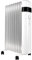 TCP Smart Oil Radiator Portable 2000w White App Control, WiFi, Works with Alexa, Google Home & Siri Shortcuts, 3 Heat Modes, Quiet, Timer, Smart Schedules, Portable