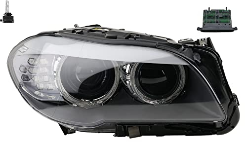 Johns, Scheinwerfer passend für BMW 5 F10/F11 03/10-06/13 RE m LWR + Leucht. + Steuerg.