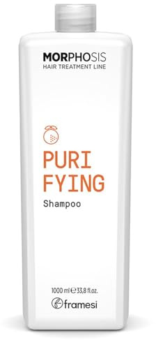 Framesi | New Morphosis Hair Treatment Line | Purifying Shampoo 1000 ml | Für Kopfhaut mit Schuppen