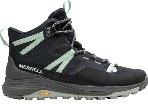 Merrell Damen Siren 4 MID GTX-Navy Chelsea Boot, 42 EU