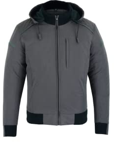 BLACKWILD Motorradjacke Herren | City Street CE-zertifiziert Protektorenjacke | Leicht und Atmungsaktiv Motorradjacke Herren