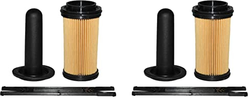 KVSERT 2 x 1457436033 Truck AdBlue Urea Filter Urea Pump Filter zusätzlich zu Unreinheitsfilter