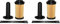 KVSERT 2 x 1457436033 Truck AdBlue Urea Filter Urea Pump Filter zusätzlich zu Unreinheitsfilter