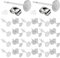 Teaaha 600 Stück Ohrstecker Rohlinge, Edelstahl Ohrringe Rohlinge, Flach Pad Ohrring Verschluss, DIY Ohrstecker Selber Machen, Ohrring Rücken für Schmuckherstellung (Silber)