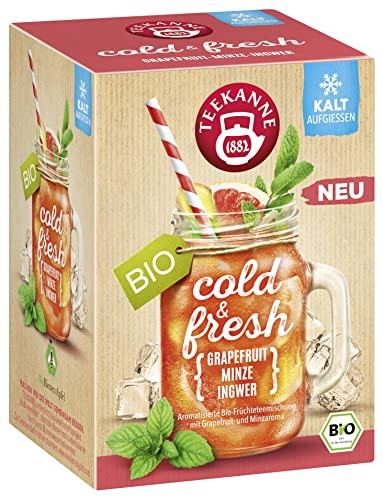 cold & fresh Grapefruit-Minze-Ingwer, 1er Pack