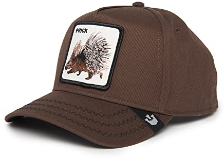 Goorin Bros. Trucker Cap Porcupine 100 Darkbrown Dunkelbraun, Size:OneSize